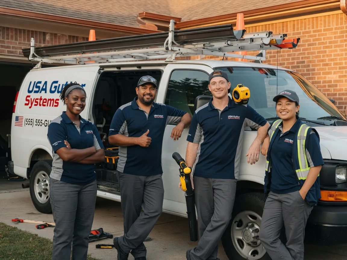 Gutter Installation company in Leland, MS