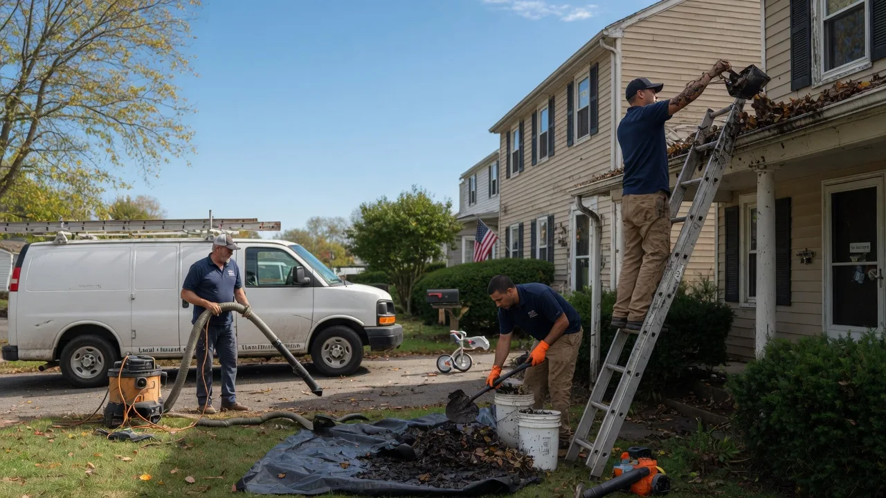 Gutter Installation in Leland, MS near me